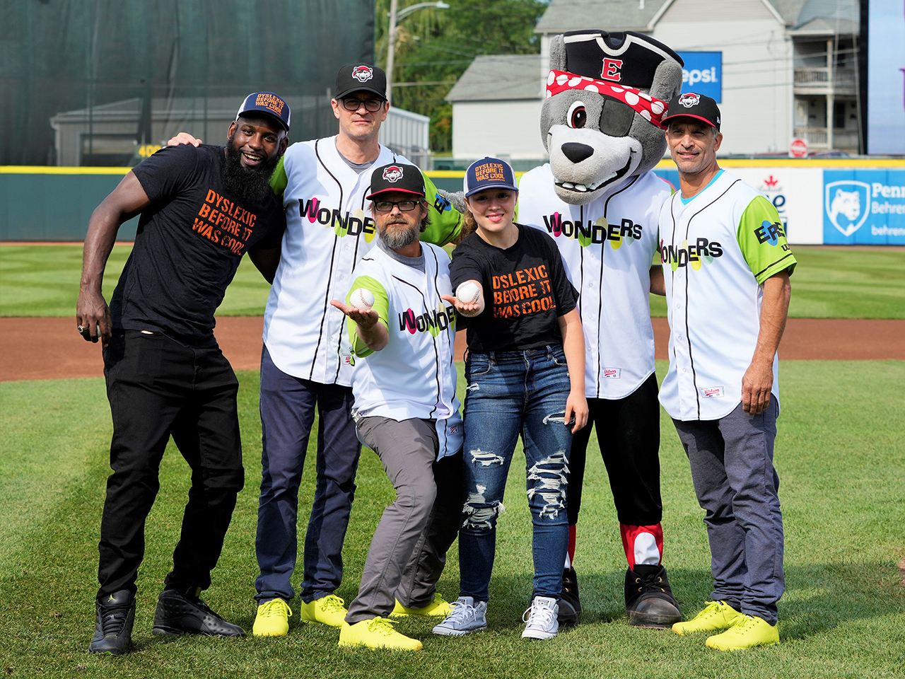 Erie Seawolves Schedule 2023 2021 Promotion Of The Year: The Wonders Reunite At Erie Seawolves Game | Ballpark Digest