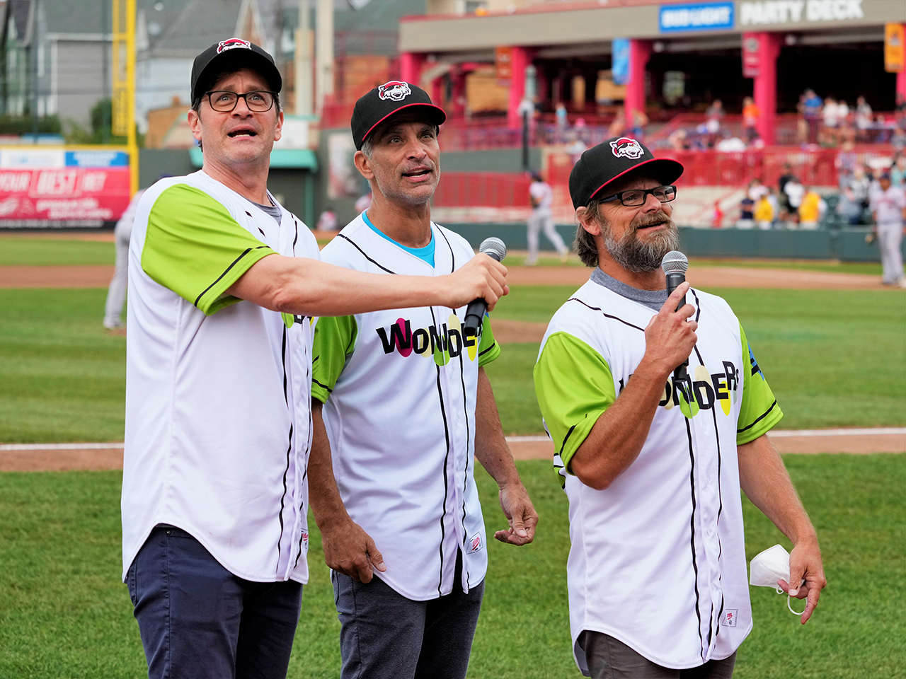 Erie Seawolves Schedule 2023 2021 Promotion Of The Year: The Wonders Reunite At Erie Seawolves Game | Ballpark Digest