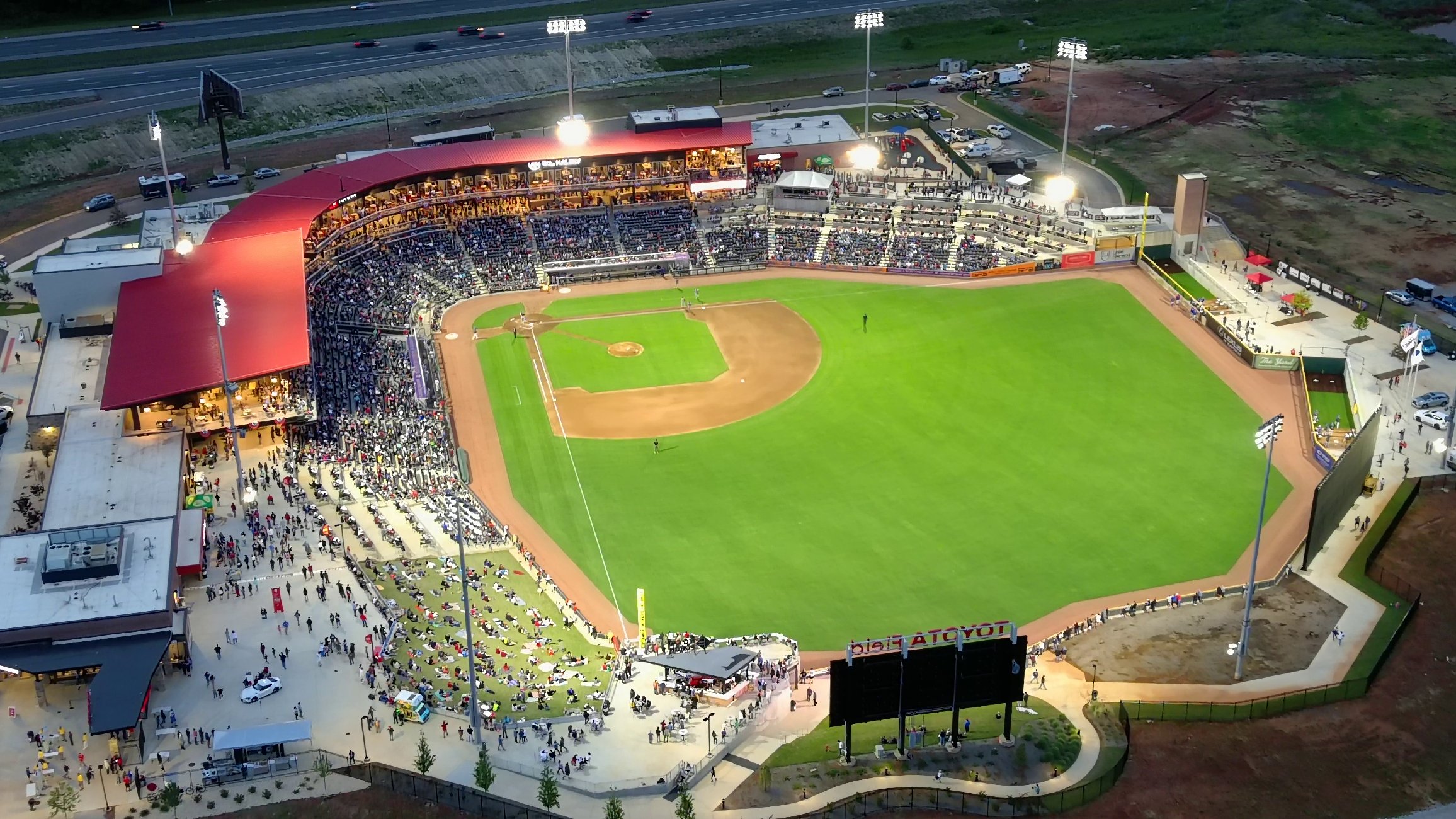 Trash Pandas unveil 2022 Toyota Field improvements Ballpark Digest