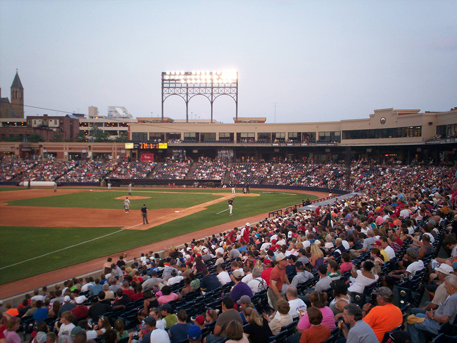 Spurring downtown growth Canal Park in Akron Ballpark Digest
