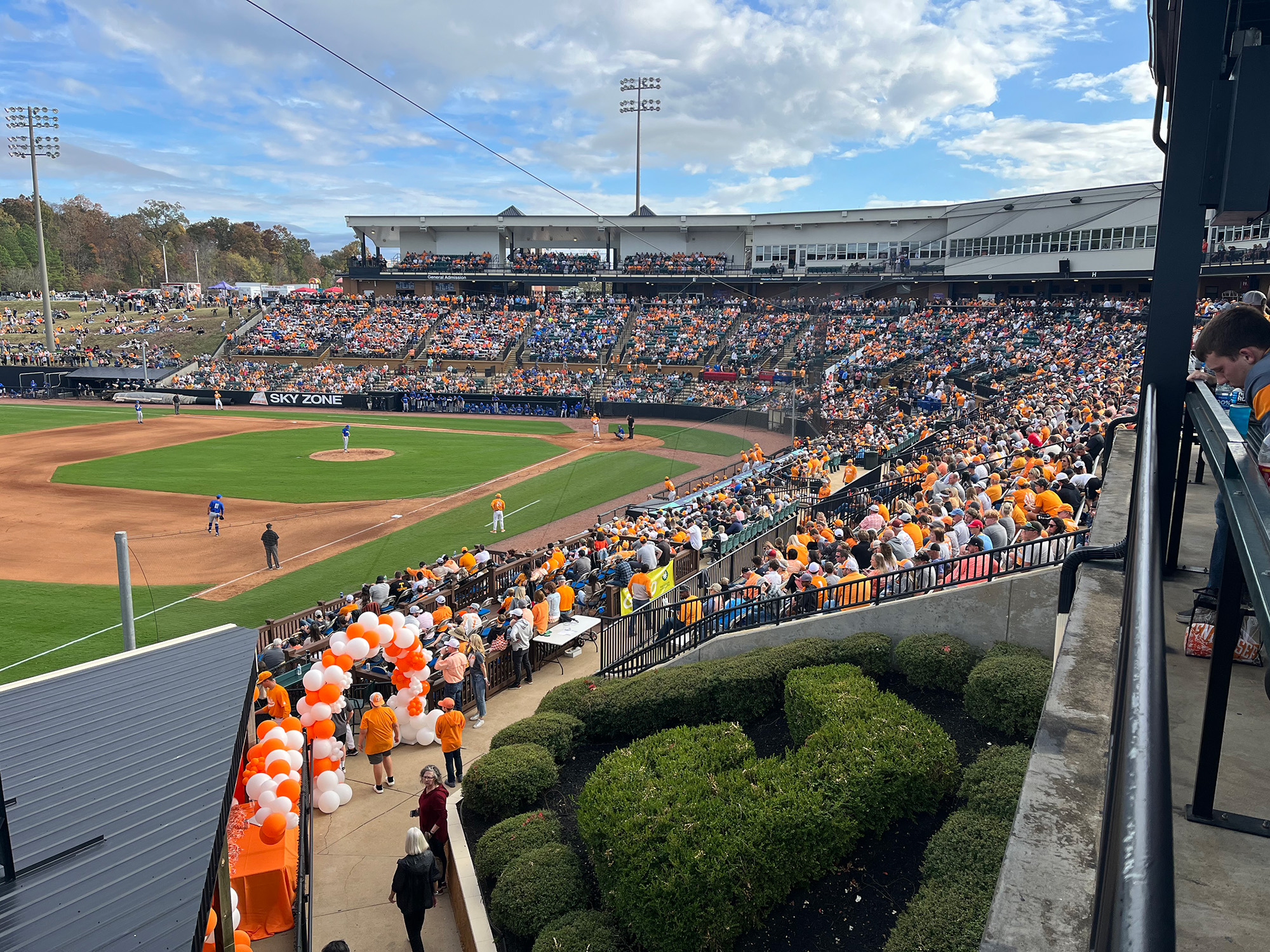 Fall NCAA baseball a hit in Jackson Ballpark Digest