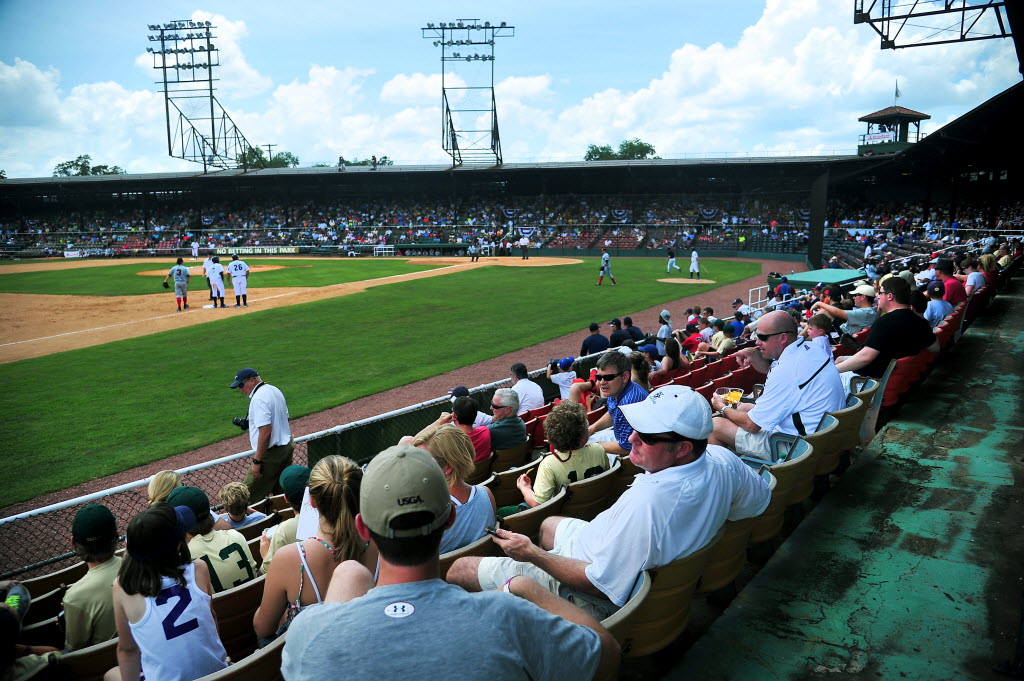 It’s official Rickwood Field to host 2024 Field of Dreams game