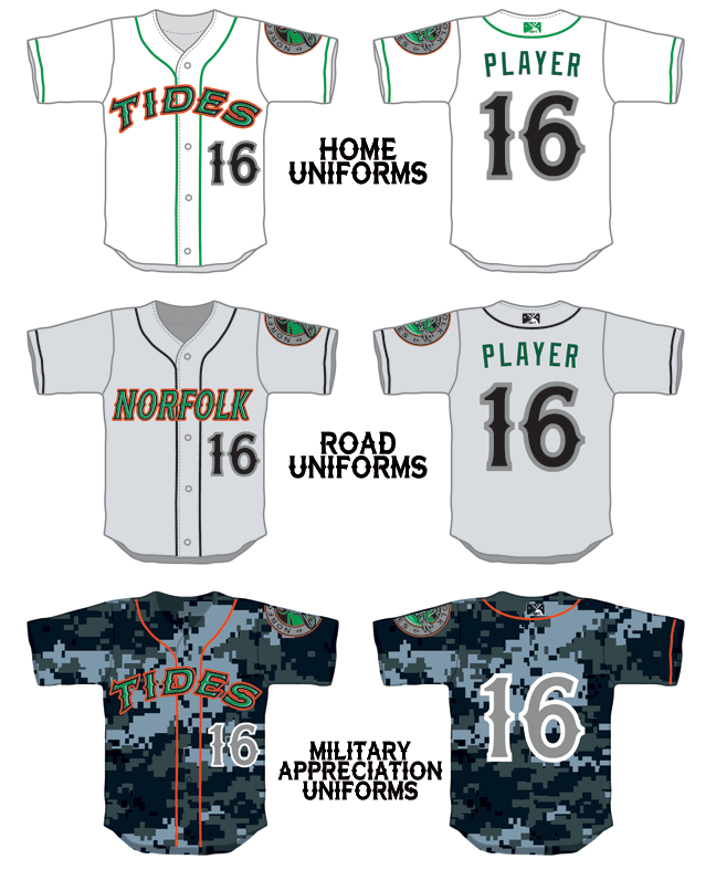 norfolk tides jersey