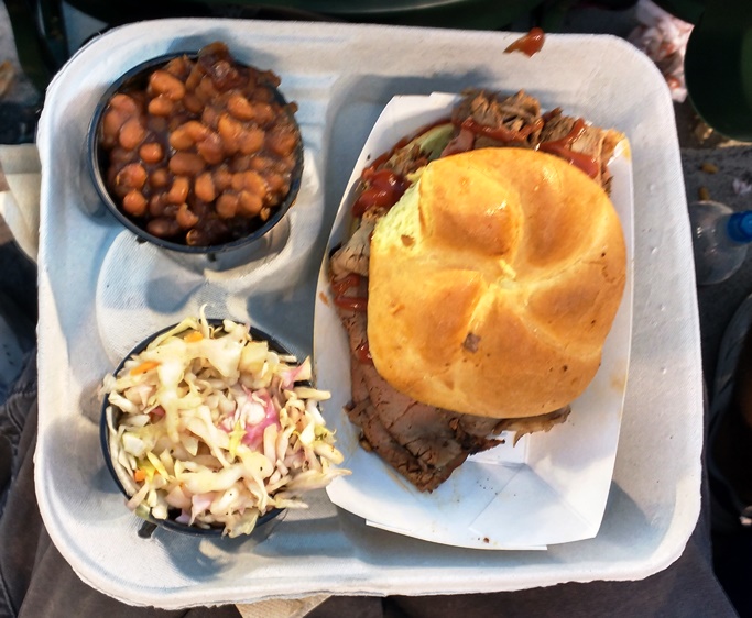 Camden Yards Food Boog's BBQ, Dempsey's + Bring Your Own MLB