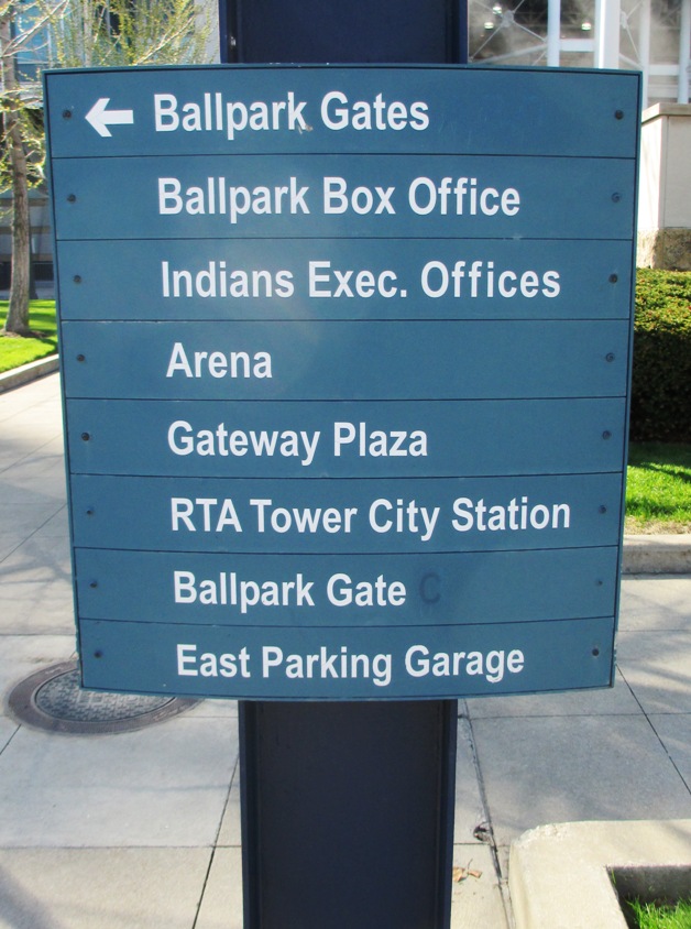 Progressive Field Parking Three Swell Spots MLB Ballpark Guides