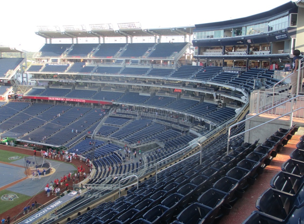 Cheap Seats at Nationals Park MLB Ballpark Guides