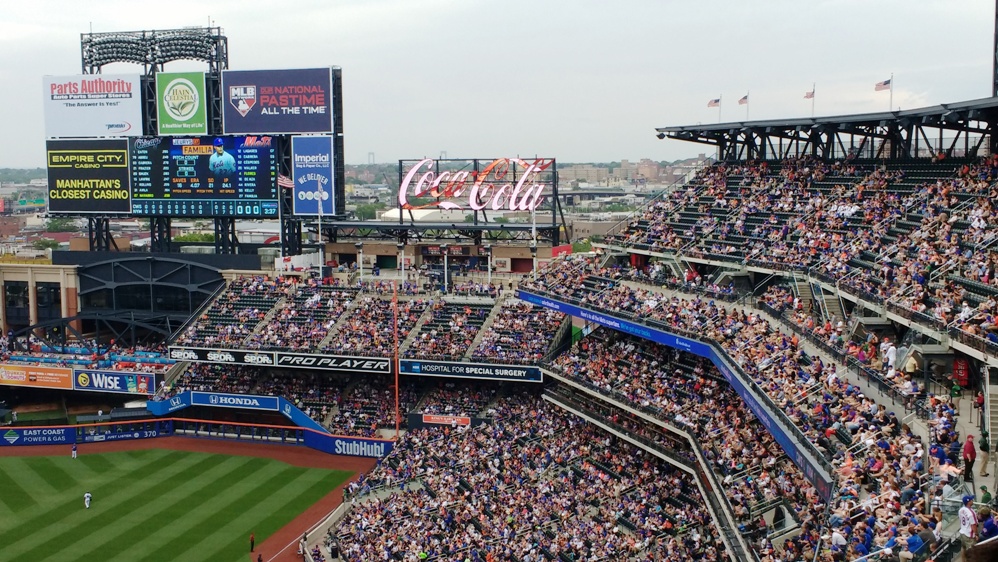 Outfield Seats Citi Field MLB Ballpark Guides