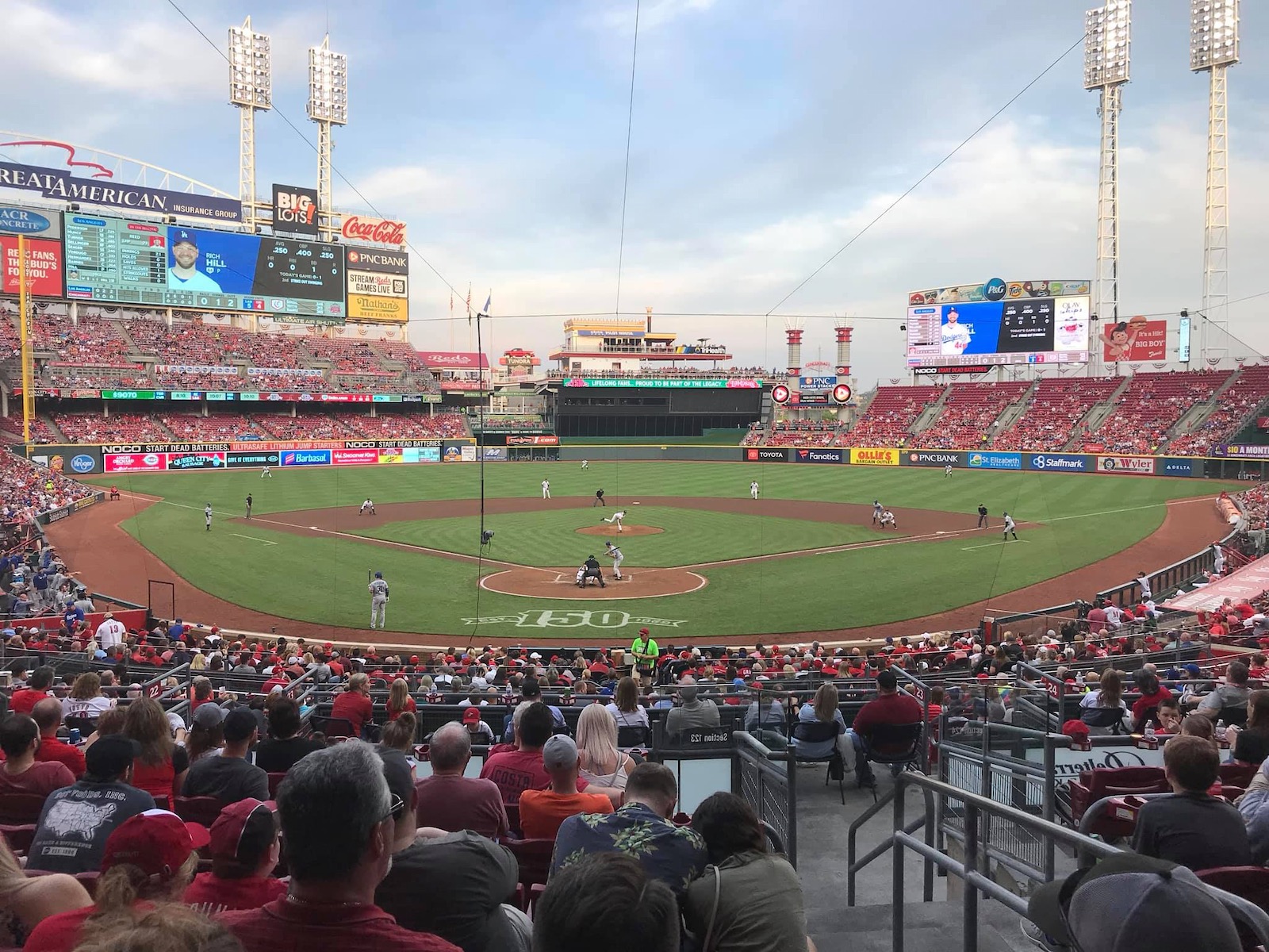 Great American Ball Park Review Cincinnati Reds Ballpark Ratings