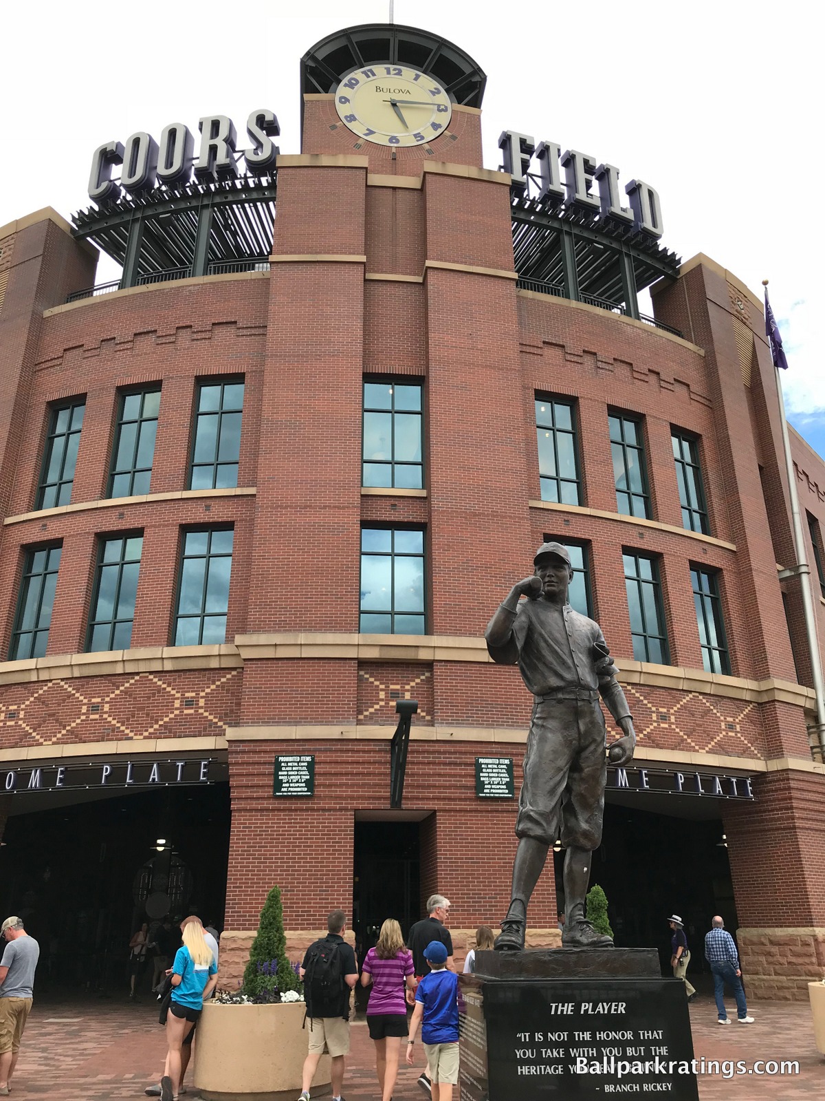 Coors Field Review Colorado Rockies Ballpark Ratings