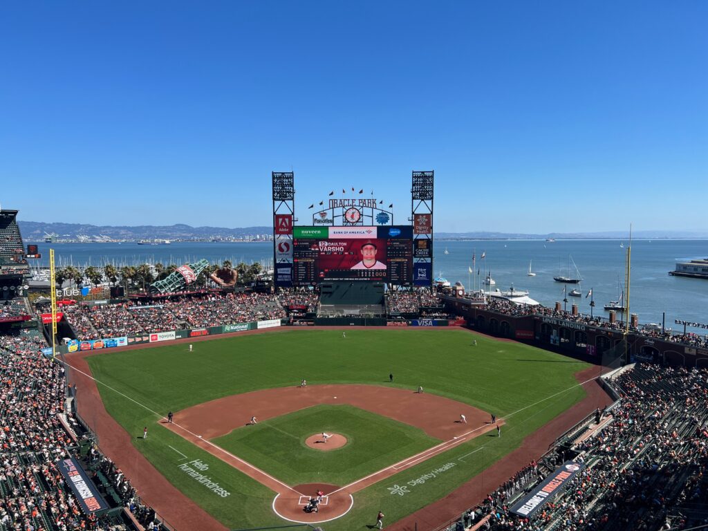 Oracle Park Review San Francisco Giants Ballpark Ratings