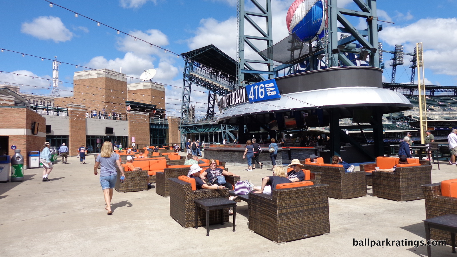 Comerica Park Review Detroit Tigers Ballpark Ratings
