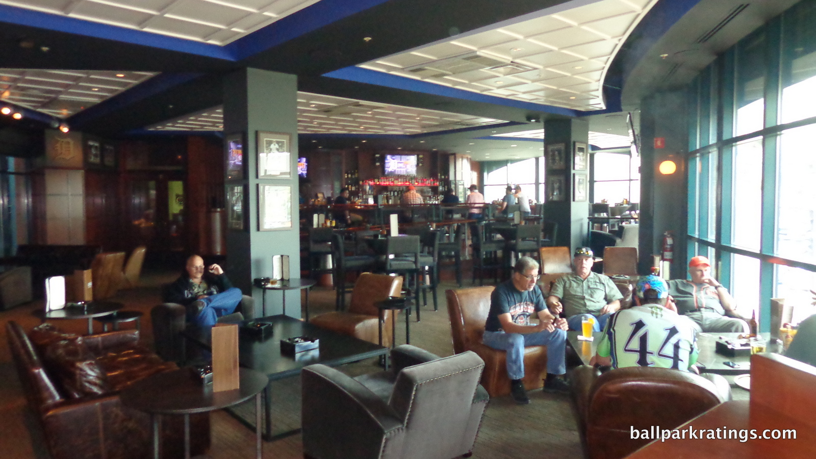 Comerica Park Review Detroit Tigers Ballpark Ratings