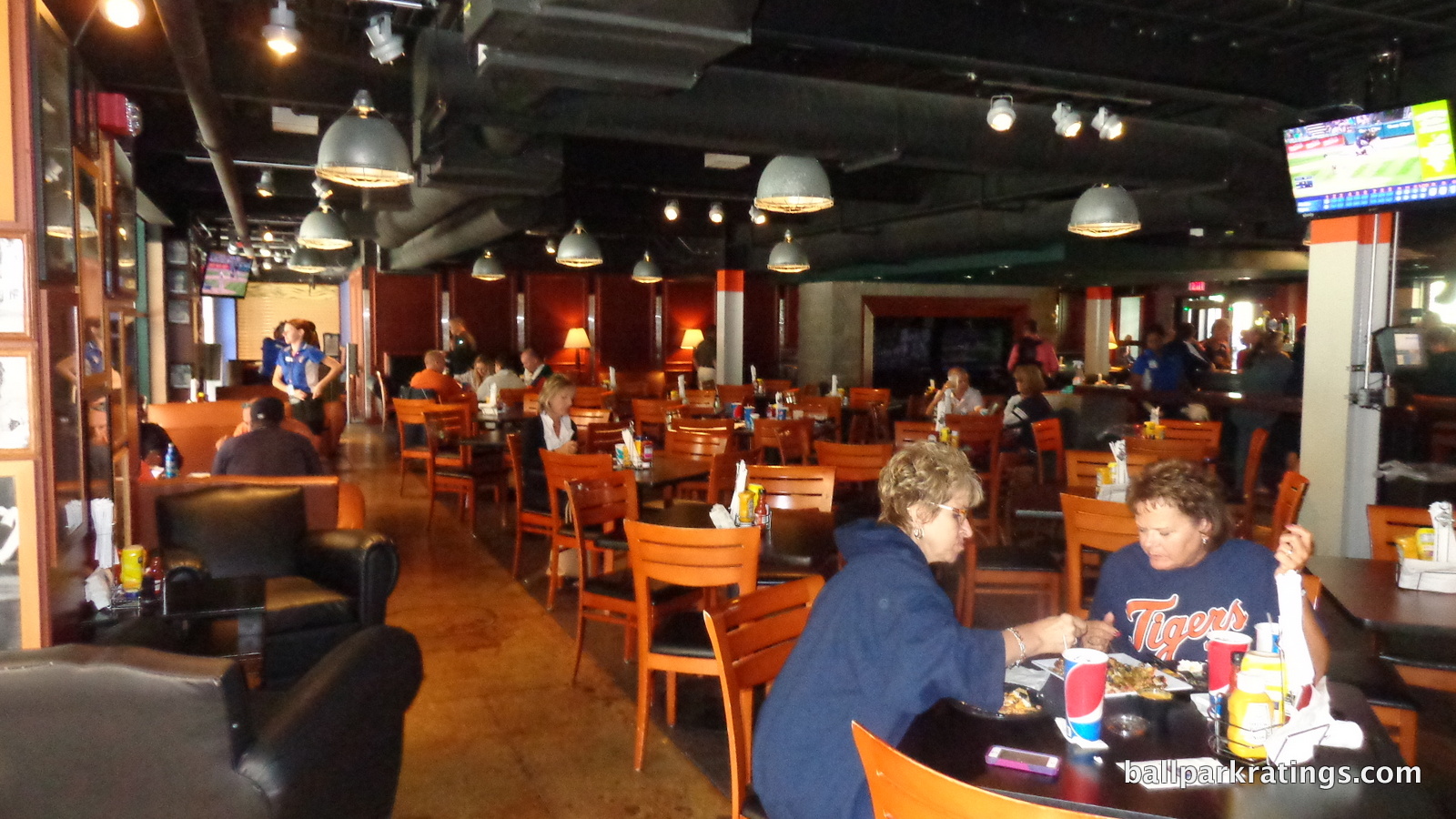 Comerica Park Review Detroit Tigers Ballpark Ratings