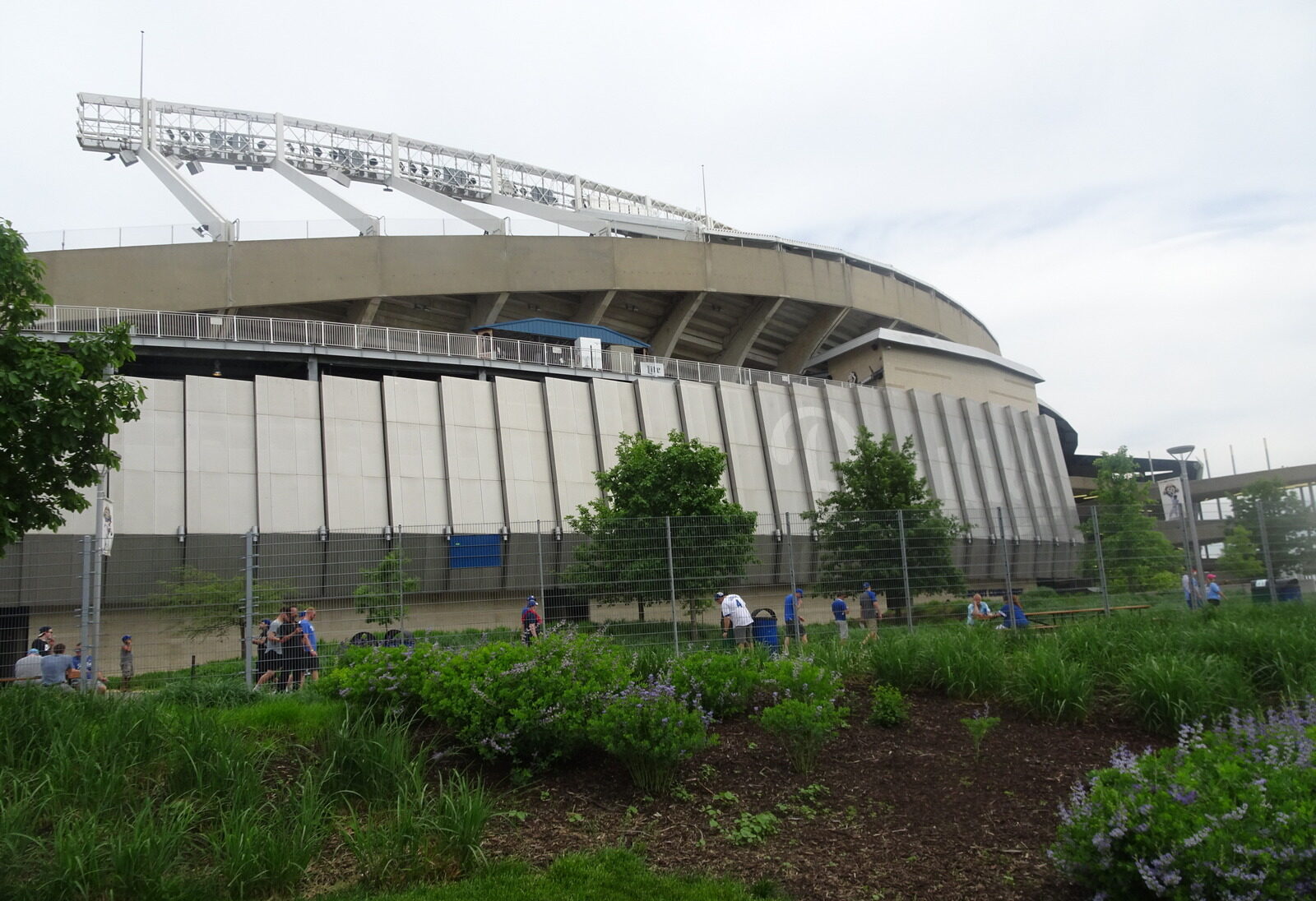 Kauffman Stadium Review Kansas City Royals Ballpark Ratings