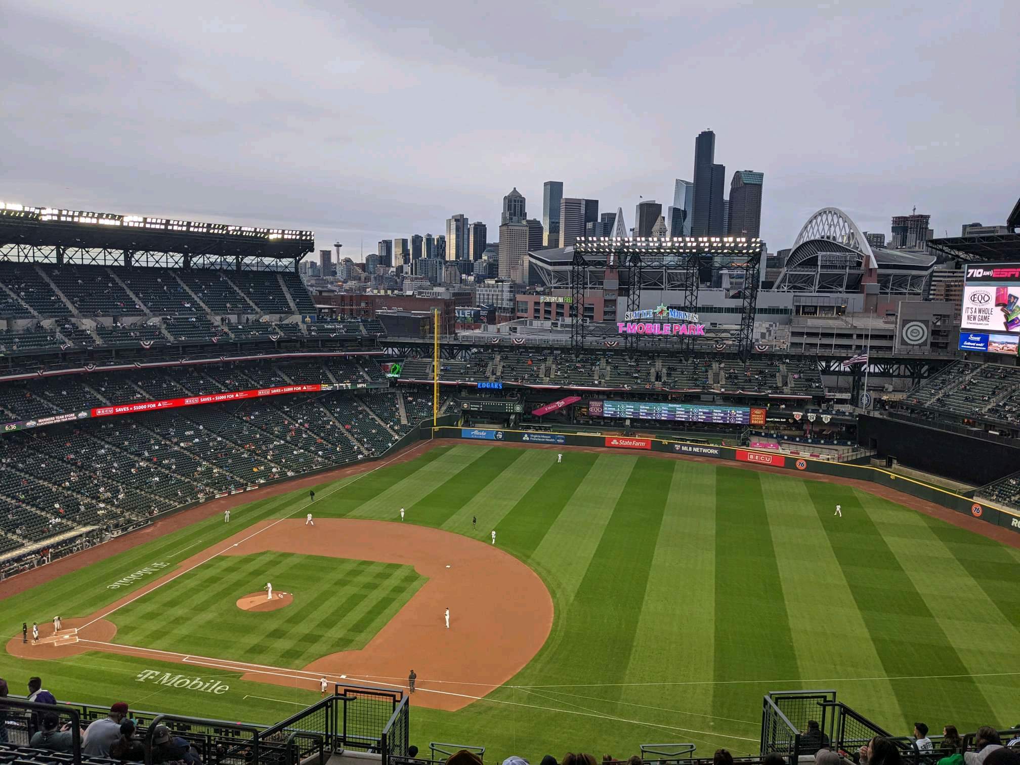 TMobile Park Review Seattle Mariners Ballpark Ratings