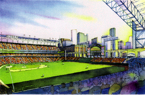 Ballpark Renderings & Models Archives Ballparks of Baseball Your Guide to Major League
