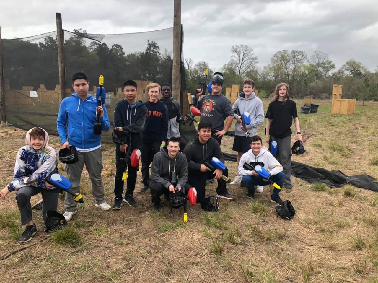 Paintball Small Group(814) with 250 rounds/person Balls & Bruises