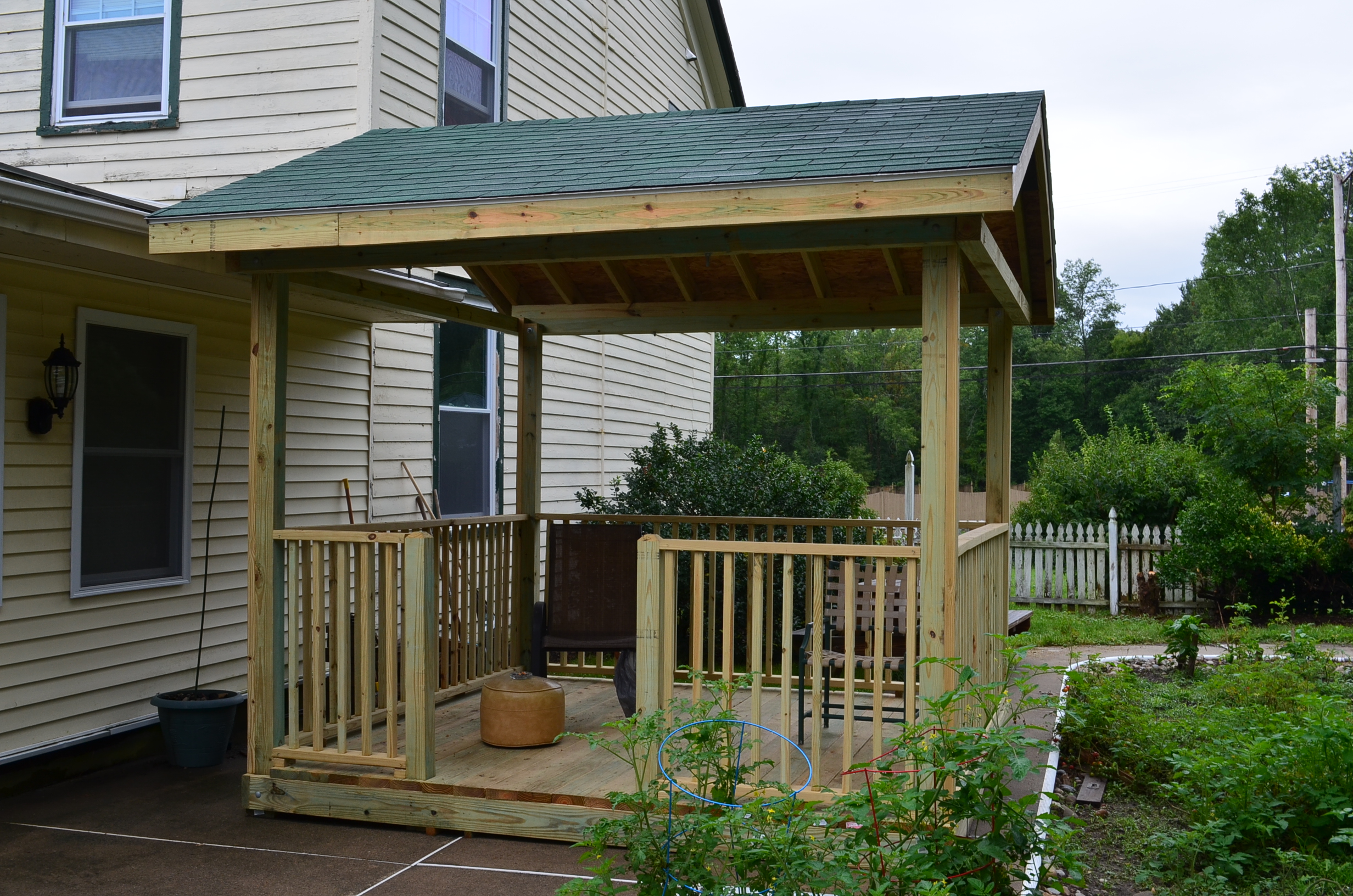 Gazebo Build at The Guardian House The Rotary Club of Ballston Spa