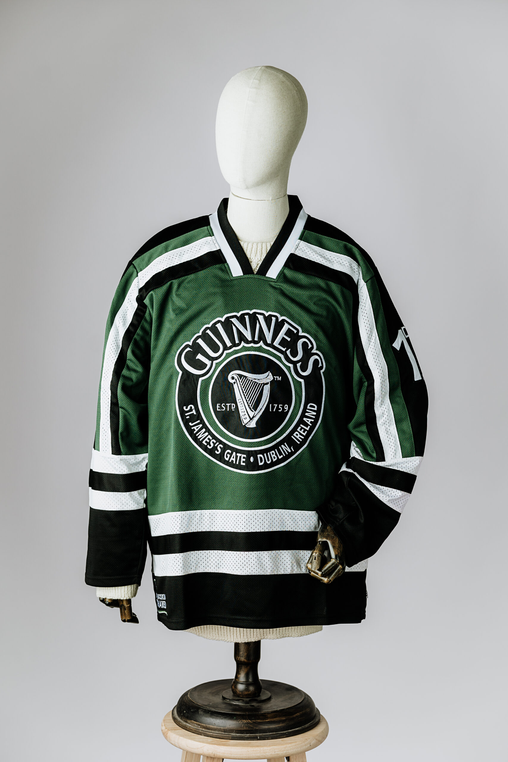 Mens Guinness Hockey Jersey