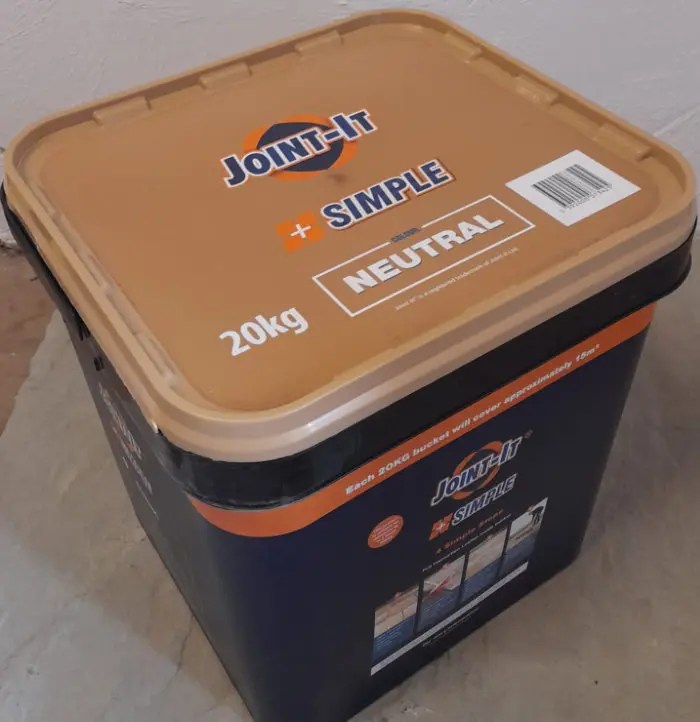 Patio Mortar Colour for Concrete