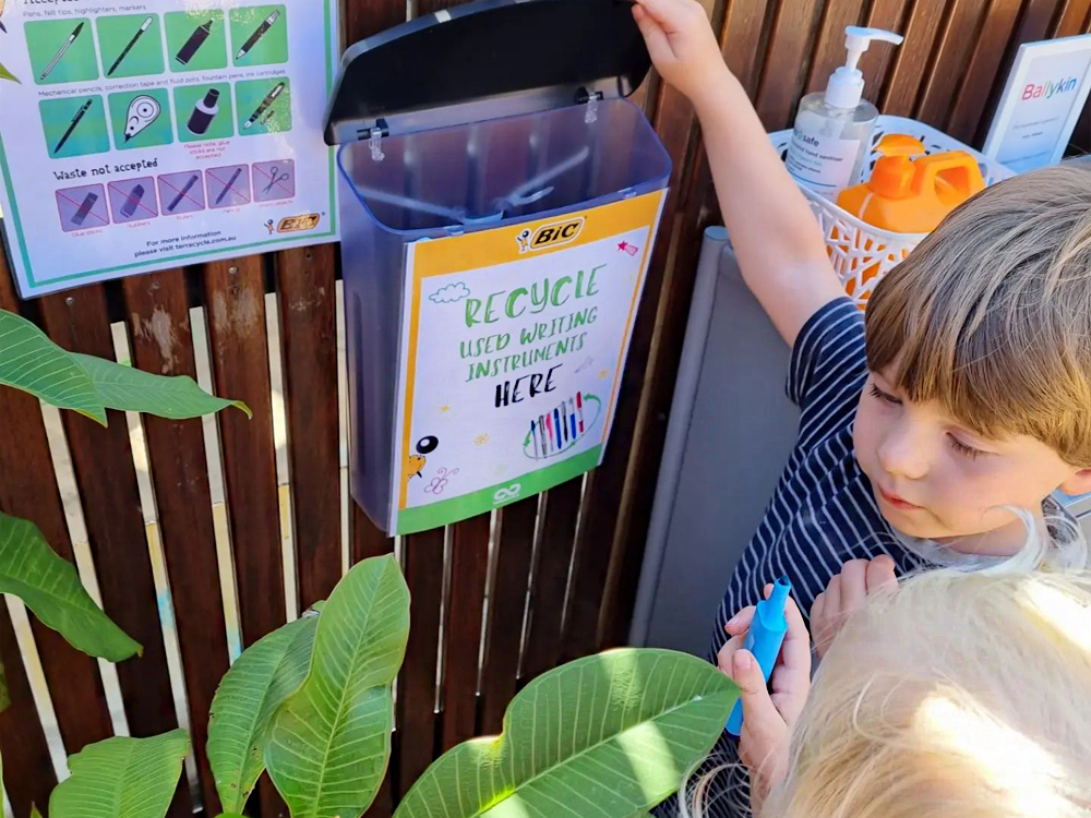 The Writing is On The Wall & In the Recycling Bin! Ballykin Early