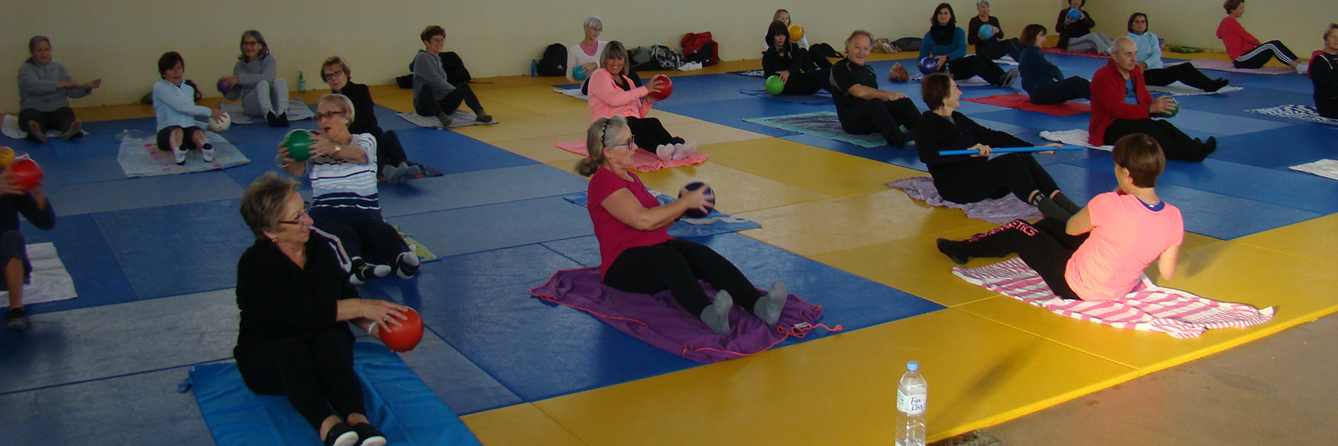 Streching, Pilates, Zumba, Marche, Gym Balma GSS