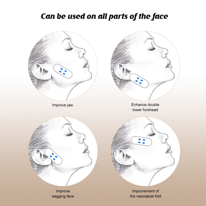 The Instant Neck Lift l No Pain Neck Lift Stretch Bands Balma Home