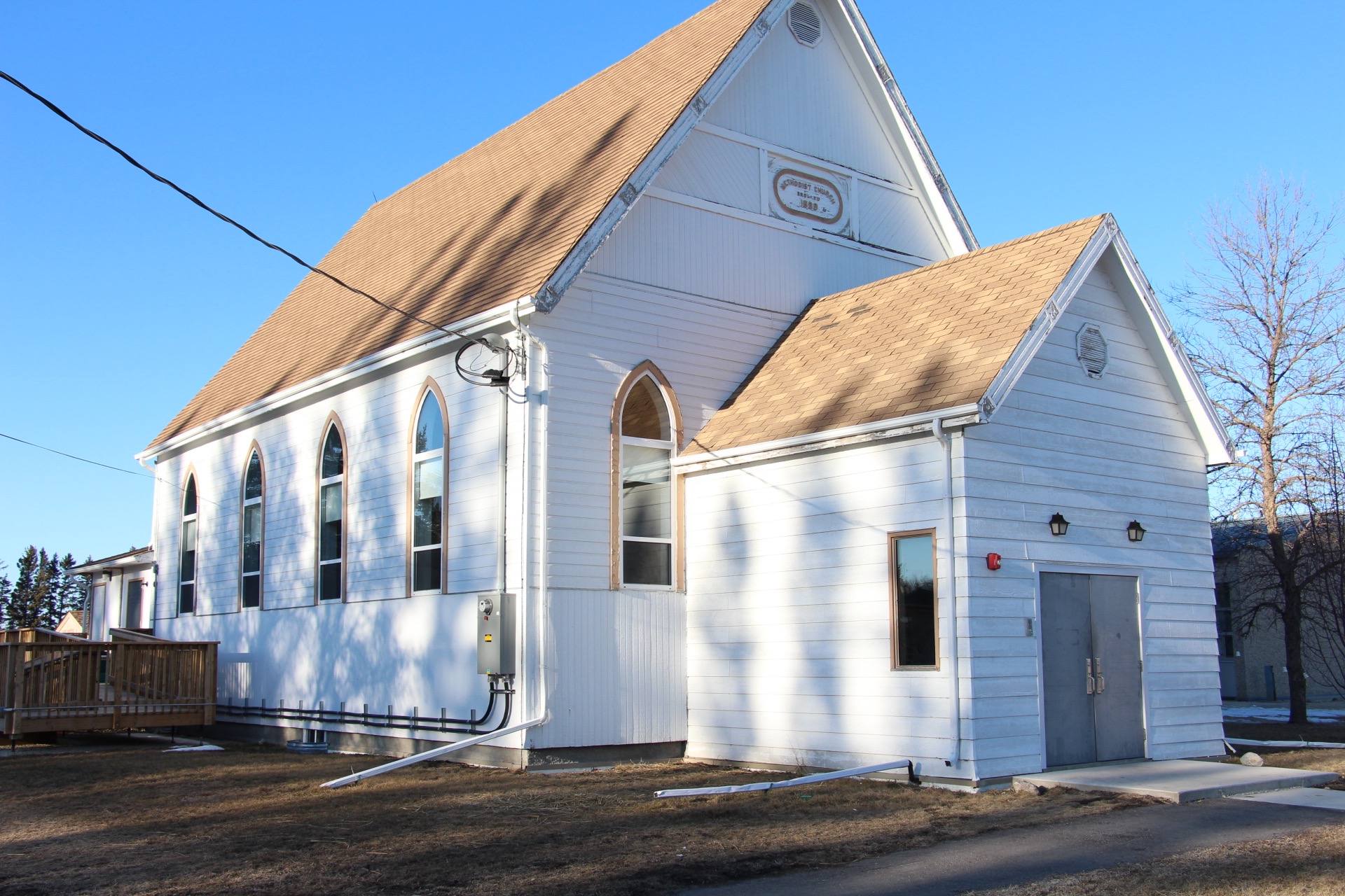 United Church Balmoral Manitoba