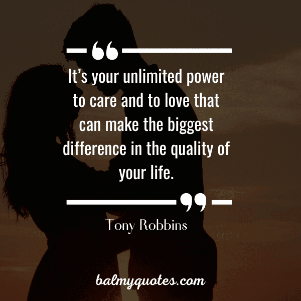17 Tony Robbins Quotes On Love & Relationships I Balmy Quotes