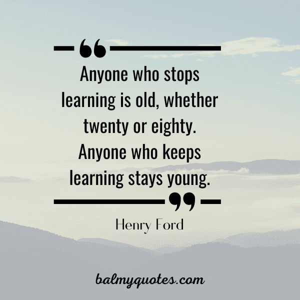 40+ Inspirational Quotes On Learning (Igniting the Love for Learning)