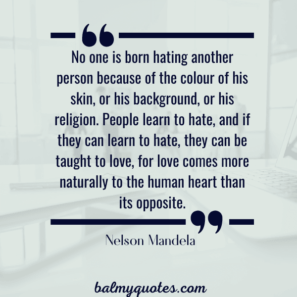Nelson Mandela Quotes On Kindness I Love, Compassion Quotes
