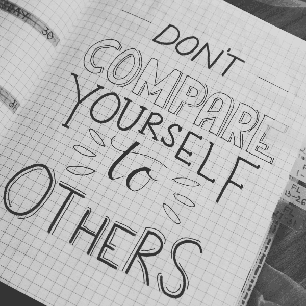 Comparison is the Death of Joy (Embrace Your Own Path to Happiness)