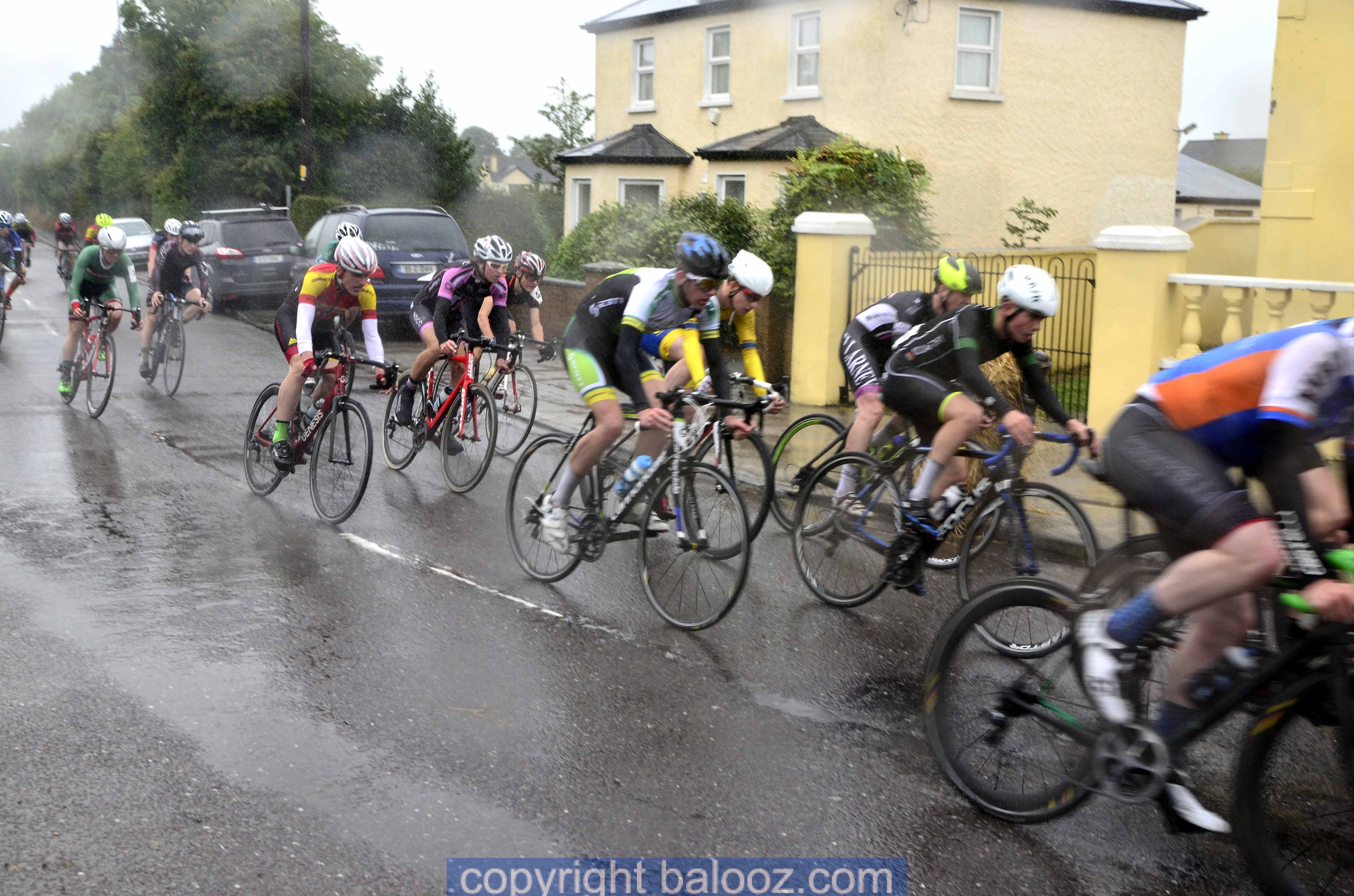 Neil cycling Irish Nationals Balooz