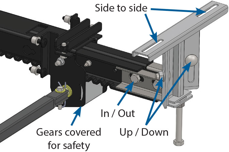 NXG Through Frame Slide BAL RV Products