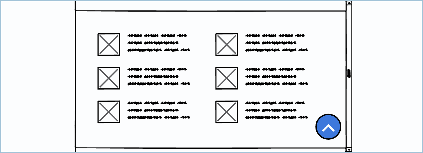 Scrollbar Guidelines Wireframing Academy Balsamiq