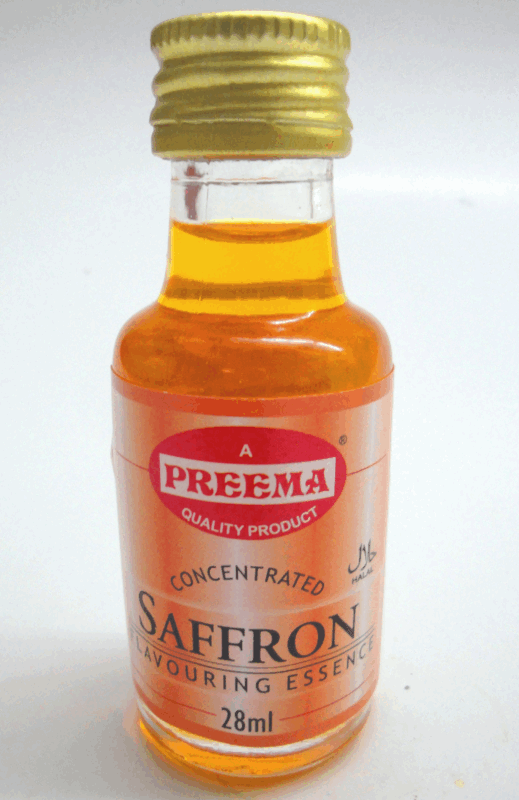 Preema Saffron Essence, 28ml Organic Food Supplier