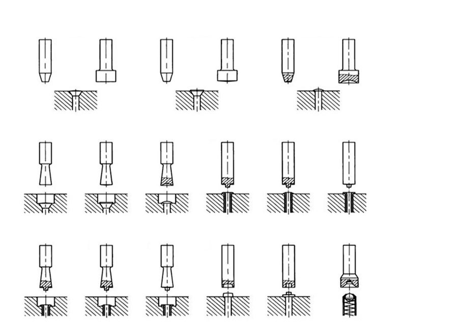 Forming Tool with a diameter of 8 MM