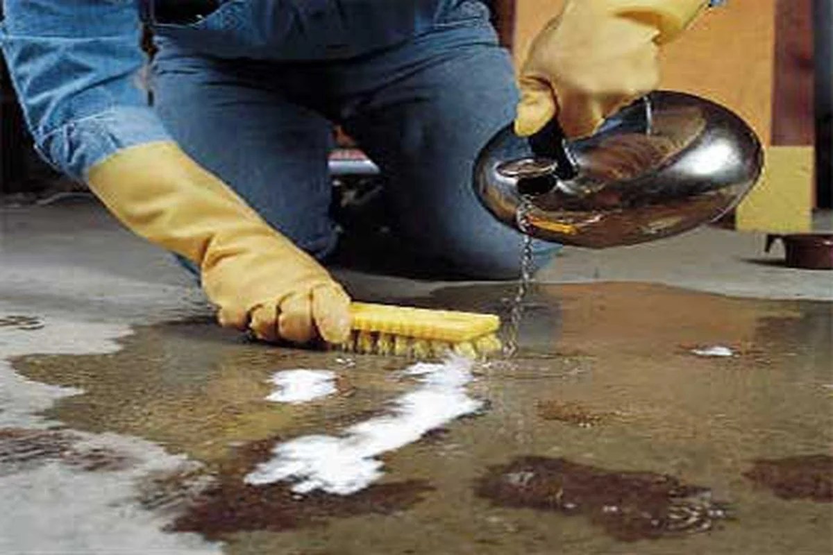 How Concrete Stain Removal Is Done?