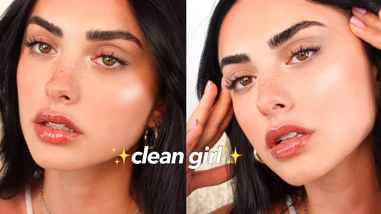 The Easy Steps To Do The Clean Girl Makeup Look