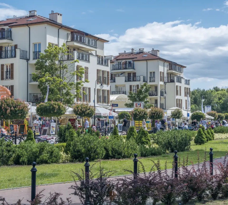 Apartamenty Świnoujście Noclegi Baltic Apartments
