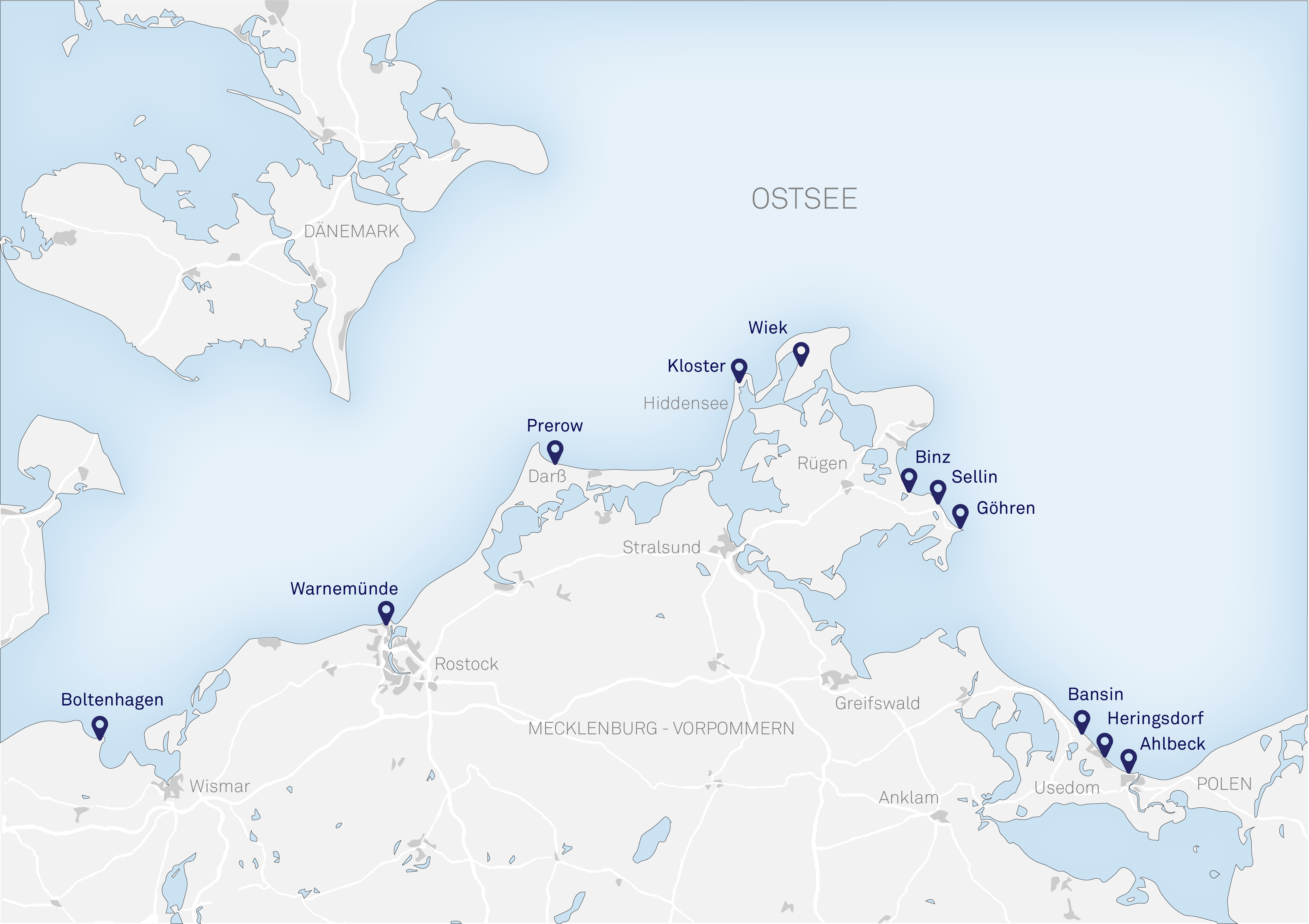 Baltic Seaside Properties Ferienimmobilien an der Ostsee