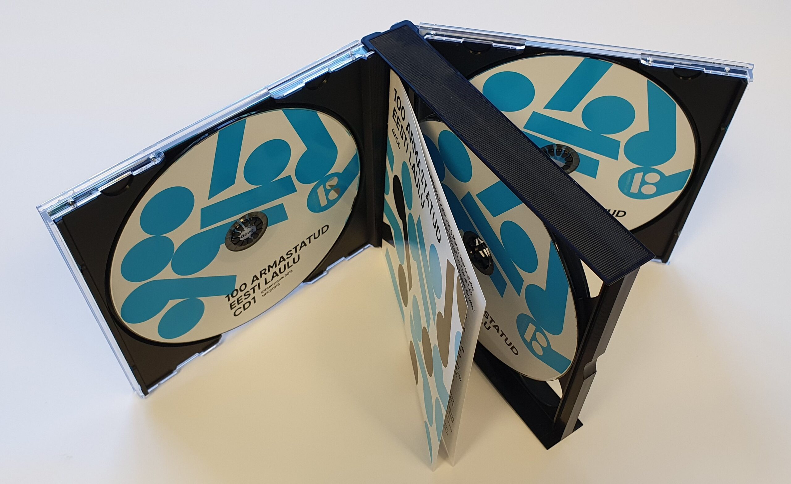 CD plastic cases Baltic Disc OÜ