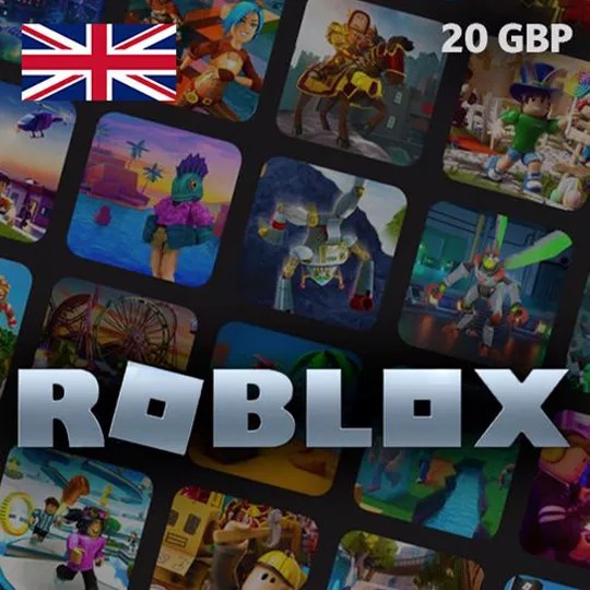 Buy Roblox Gift Card 20 GBP (UK) Roblox Gift Card