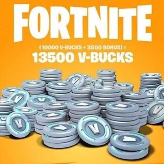 Buy Fortnite 13500 VBucks Gift Card Global Key Fortnite VBucks