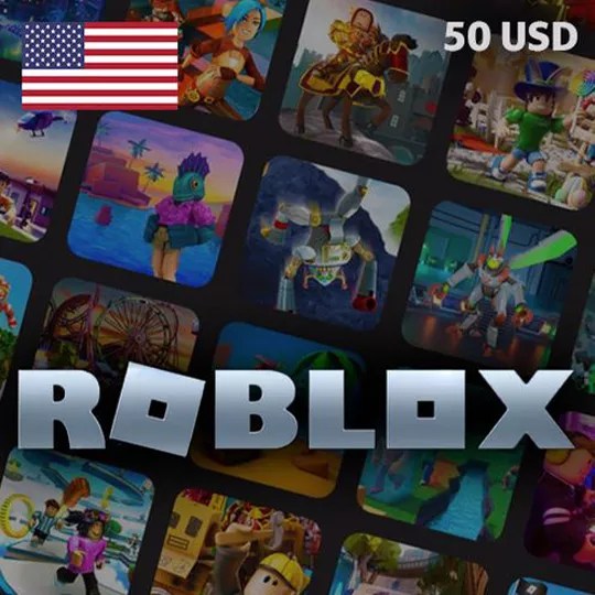 Buy Roblox Gift Card 50 USD Roblox Gift Card