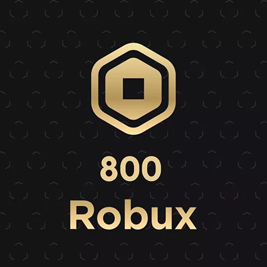 Buy Roblox 800 Robux (Gift Card) Roblox Robux Gift Card