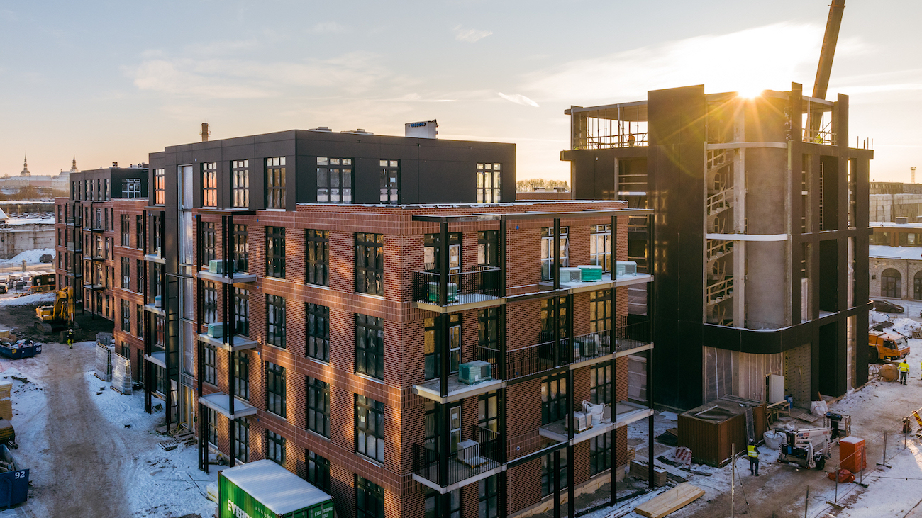 Despite the recent downturn in the real estate market Endover saw its