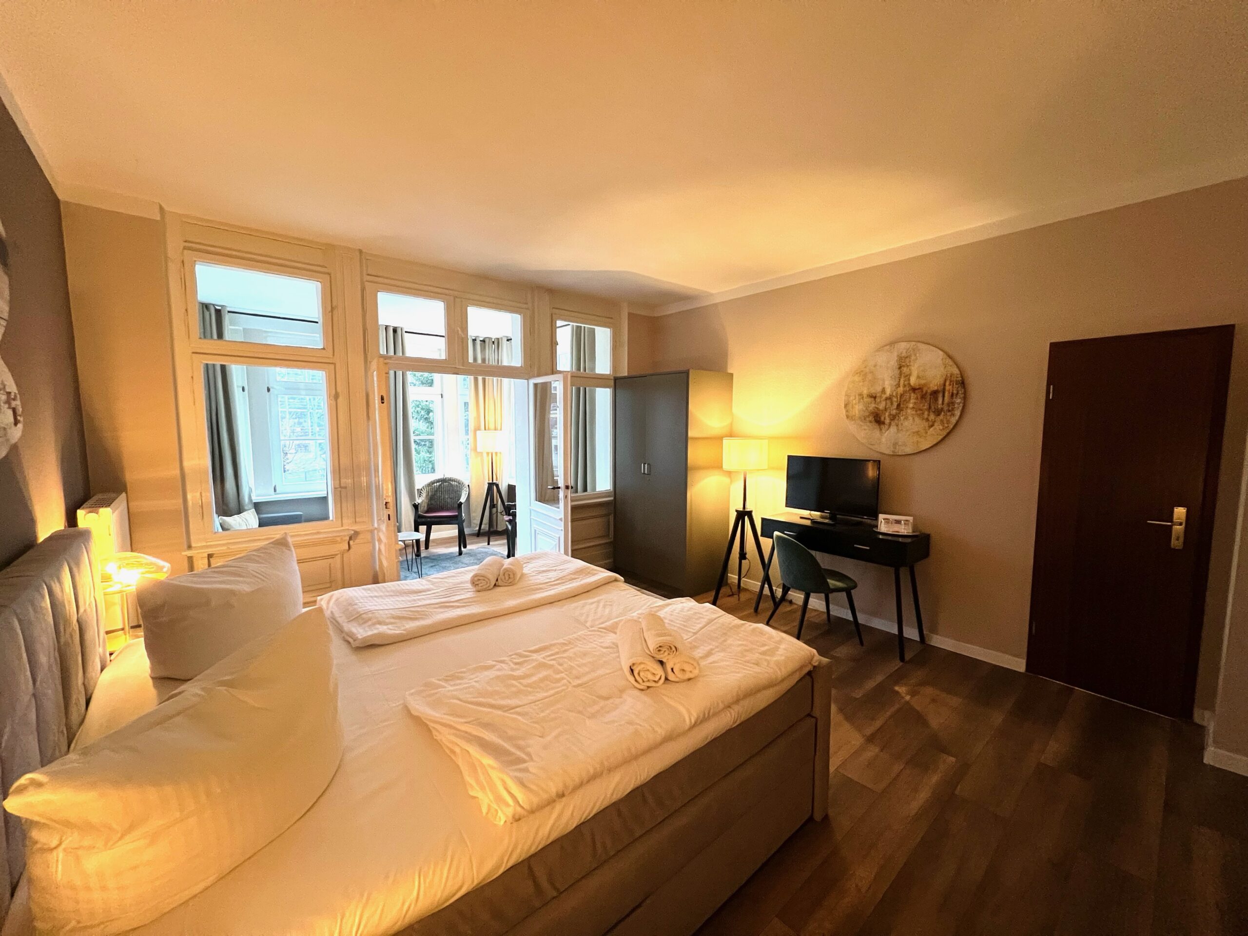 Zimmer BALTICpetite Hotel Garni auf der Insel Usedom