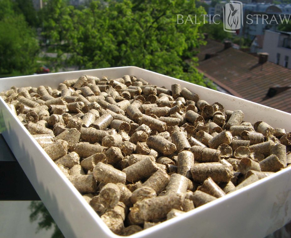 Horse bedding Baltic Straw