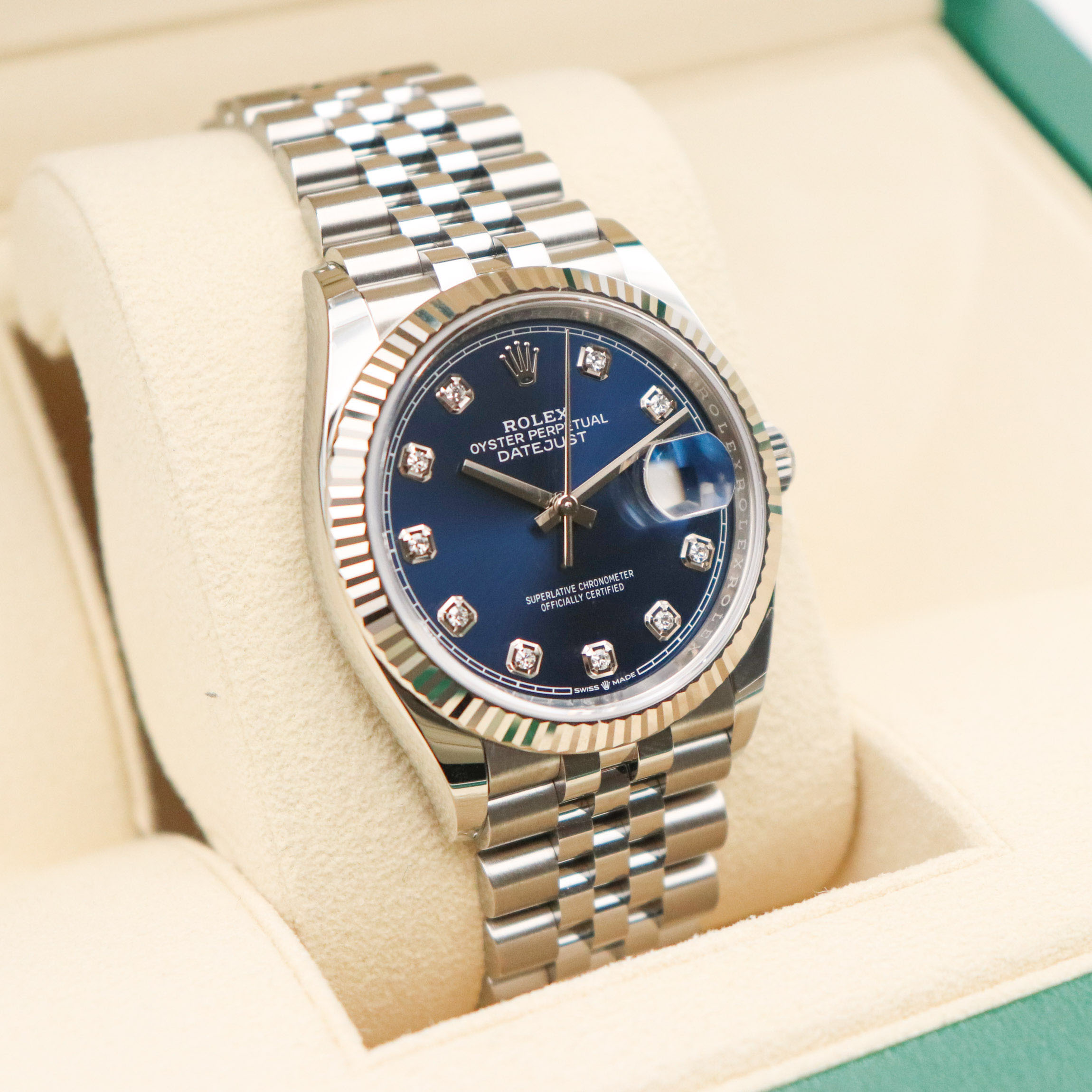Datejust 36 mm Rolex 126234